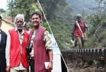 66-Year-Old Postman Walked 15 Km Through Forests And Streams Every Day For 30 Years