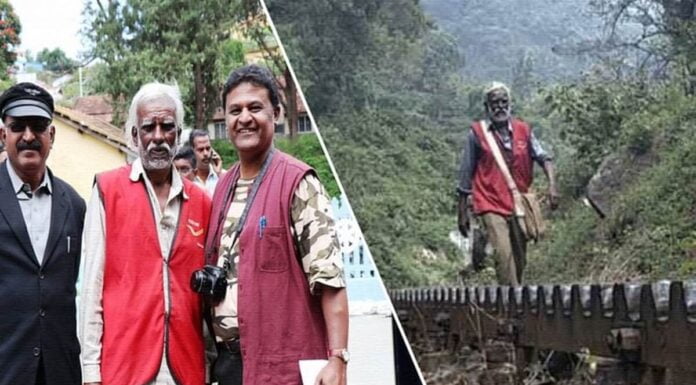 66-Year-Old Postman Walked 15 Km Through Forests And Streams Every Day For 30 Years