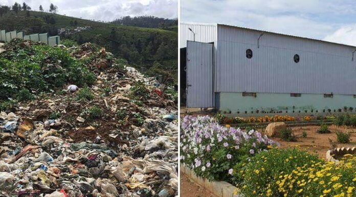 Watch: Amazing Transformation Of A Filthy Dumpyard In Coonoor Into A Beautiful Garden
