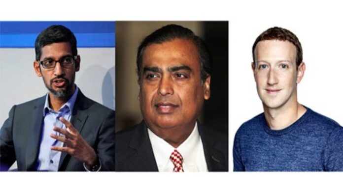 Why Did Rivals Facebook And Google Invest In Telecom Giant Jio?