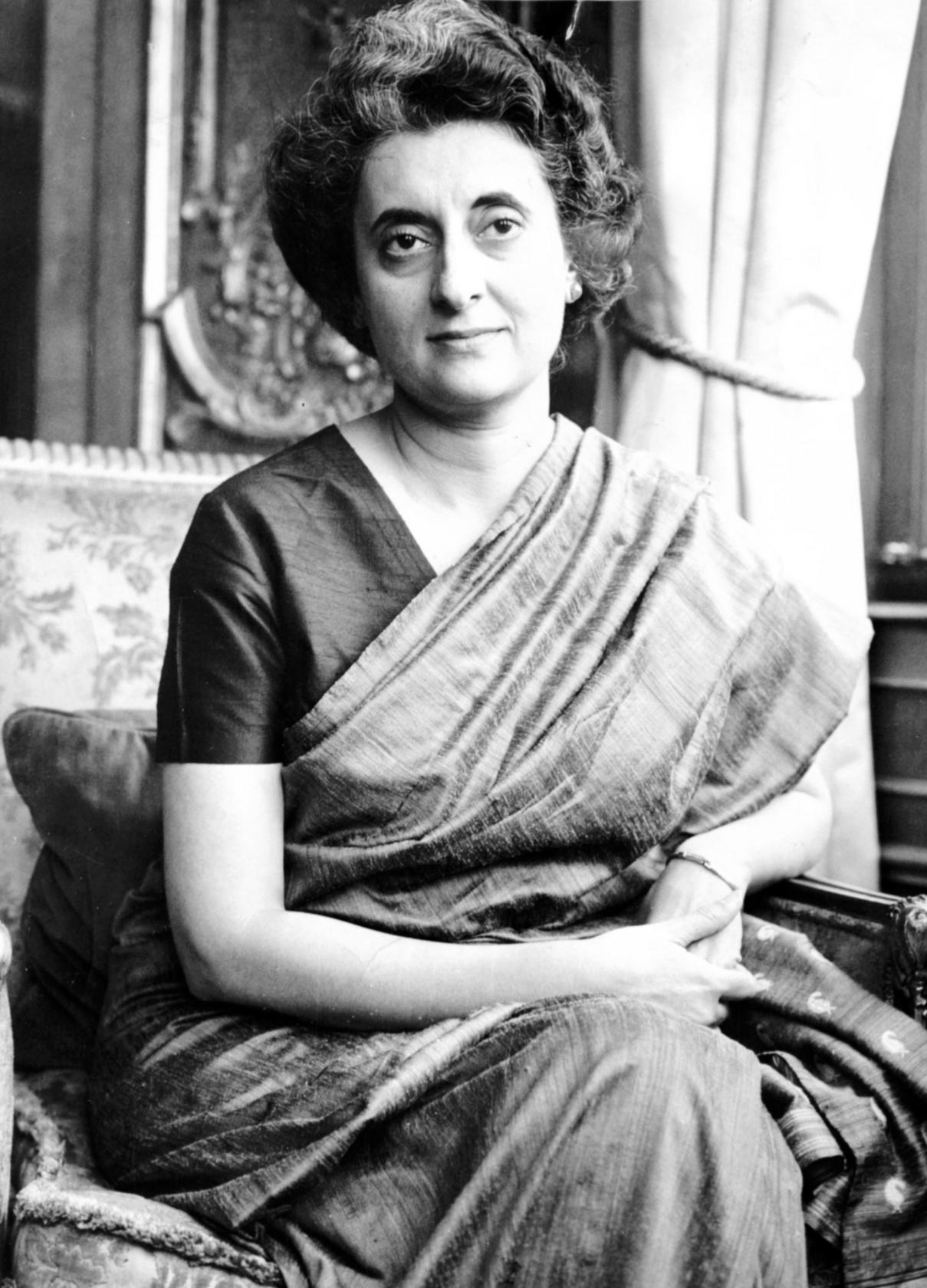 INDIRA GANDHI PORTRAIT ED Times Youth Media Channel
