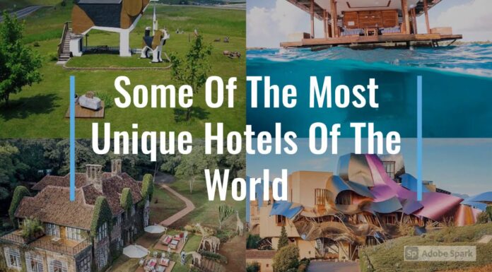 Watch: Some Of The Most Unique Hotels Of The World