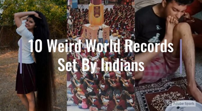 Watch: 10 Weird World Records Set By Indians