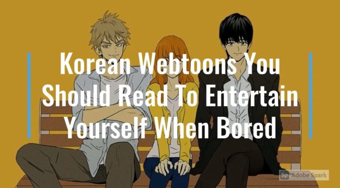 Watch: Korean Webtoons You Should Read To Entertain Yourself When Bored