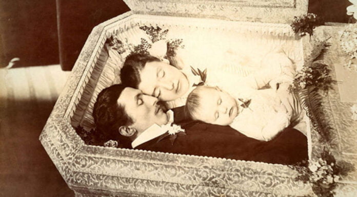 The Vintage Art Of Post Mortem Photography: Dressing And Posing With The Dead