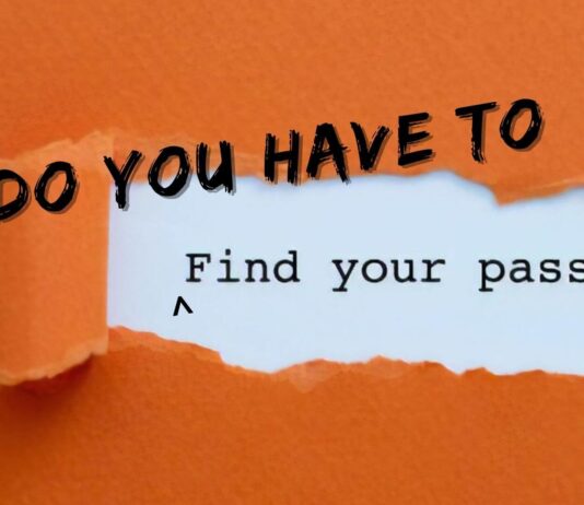 Breakfast Babble: This Is Why I Think It Is Okay To Not Have A Passion