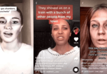 TikTok Users Dress As Dead Holocaust Victims For Sake Of A Trend