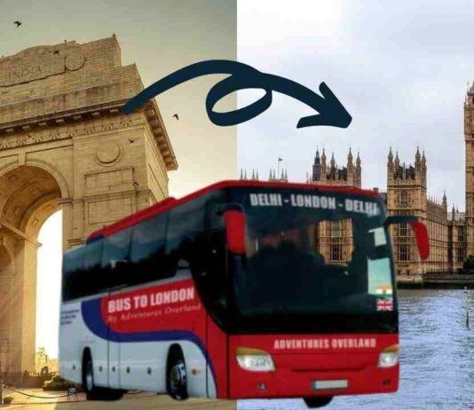 70 Days, 18 Countries: This Bus Trip From Delhi To London Costs A Bomb
