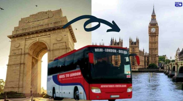 70 Days, 18 Countries: This Bus Trip From Delhi To London Costs A Bomb