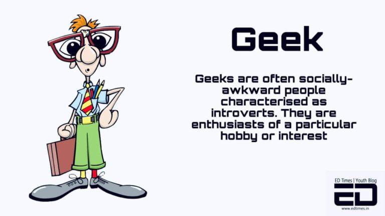 Are There Different Types Of Nerds? Here Are A Few Geeks/Nerds You All ...