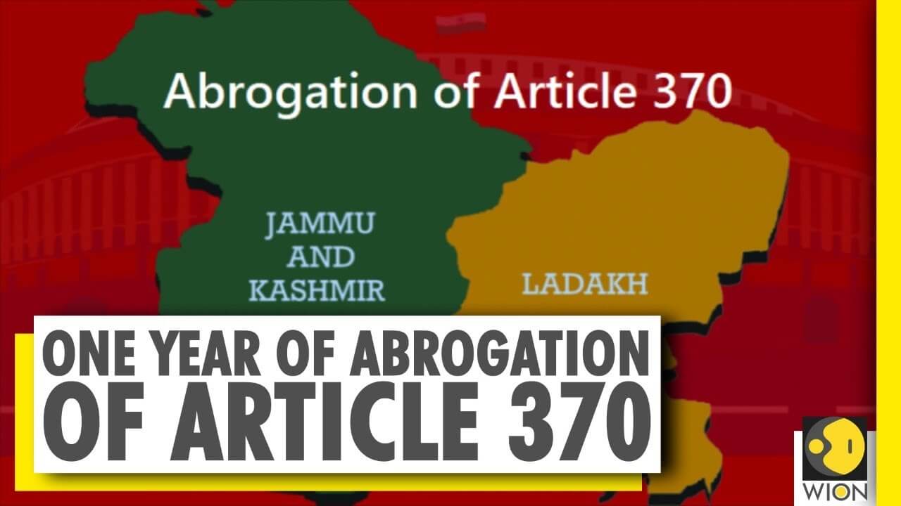 assignment on article 370