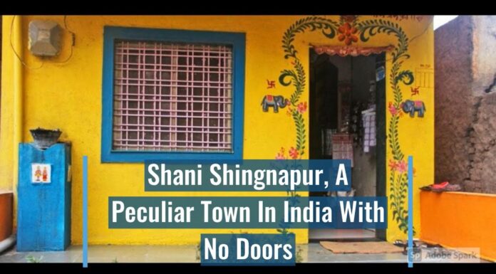 Watch: Shani Shingnapur, A Peculiar Town In India With No Doors