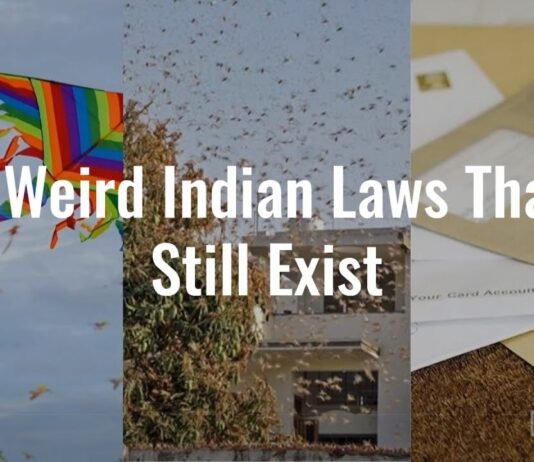Watch: 7 Weird Indian Laws That Still Exist