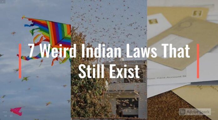 Watch: 7 Weird Indian Laws That Still Exist