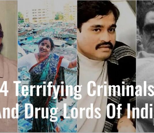 Watch: 4 Terrifying Criminals And Drug Lords Of India