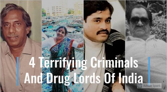 Watch: 4 Terrifying Criminals And Drug Lords Of India