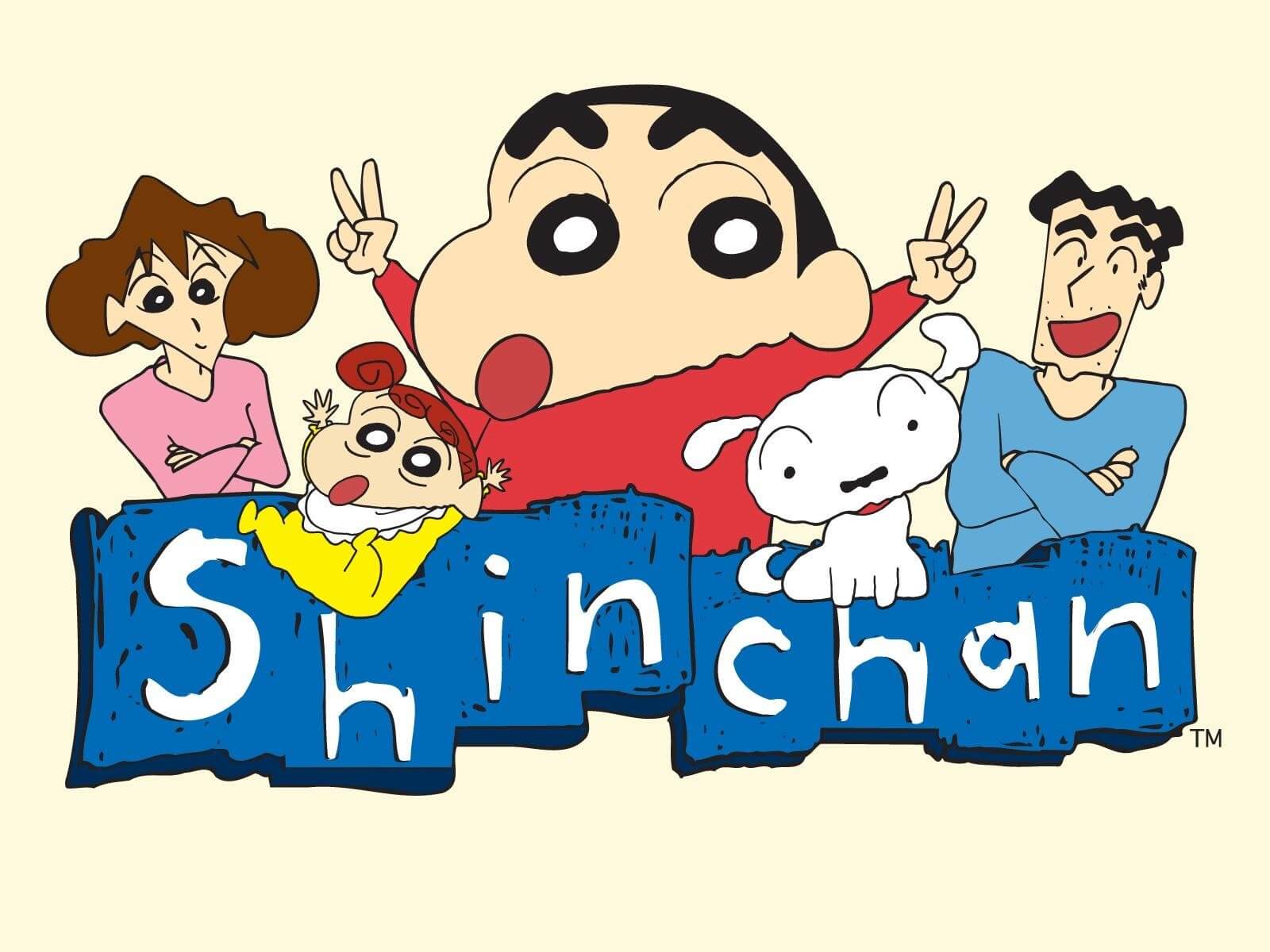 Best Friend Drawings - Sinchan and Crayon Shin Chan