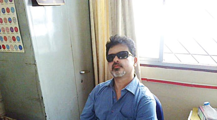 Visually Impaired, Declared Brain Dead Once, Azeem Bolar Is Now A Successful Counsellor & PhD