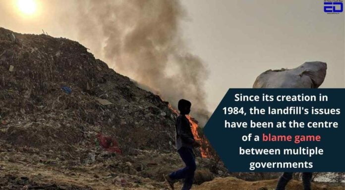 In Pics: Delhi’s Bhalswa Landfill; A Symbol Of Bureaucratic Incompetence