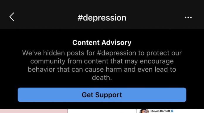 Instagram Extends Hand For Help Everytime You Search For Depression On The Feed