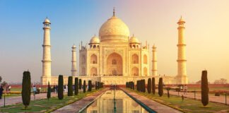 UP taj mahal
