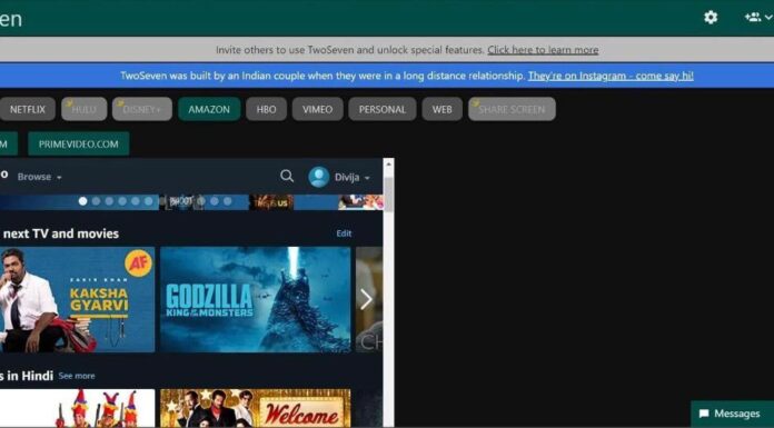 LivED It: ‘TwoSeven’ Lets You Watch YouTube, Prime, Netflix With Friends: Chat, Video Call Too