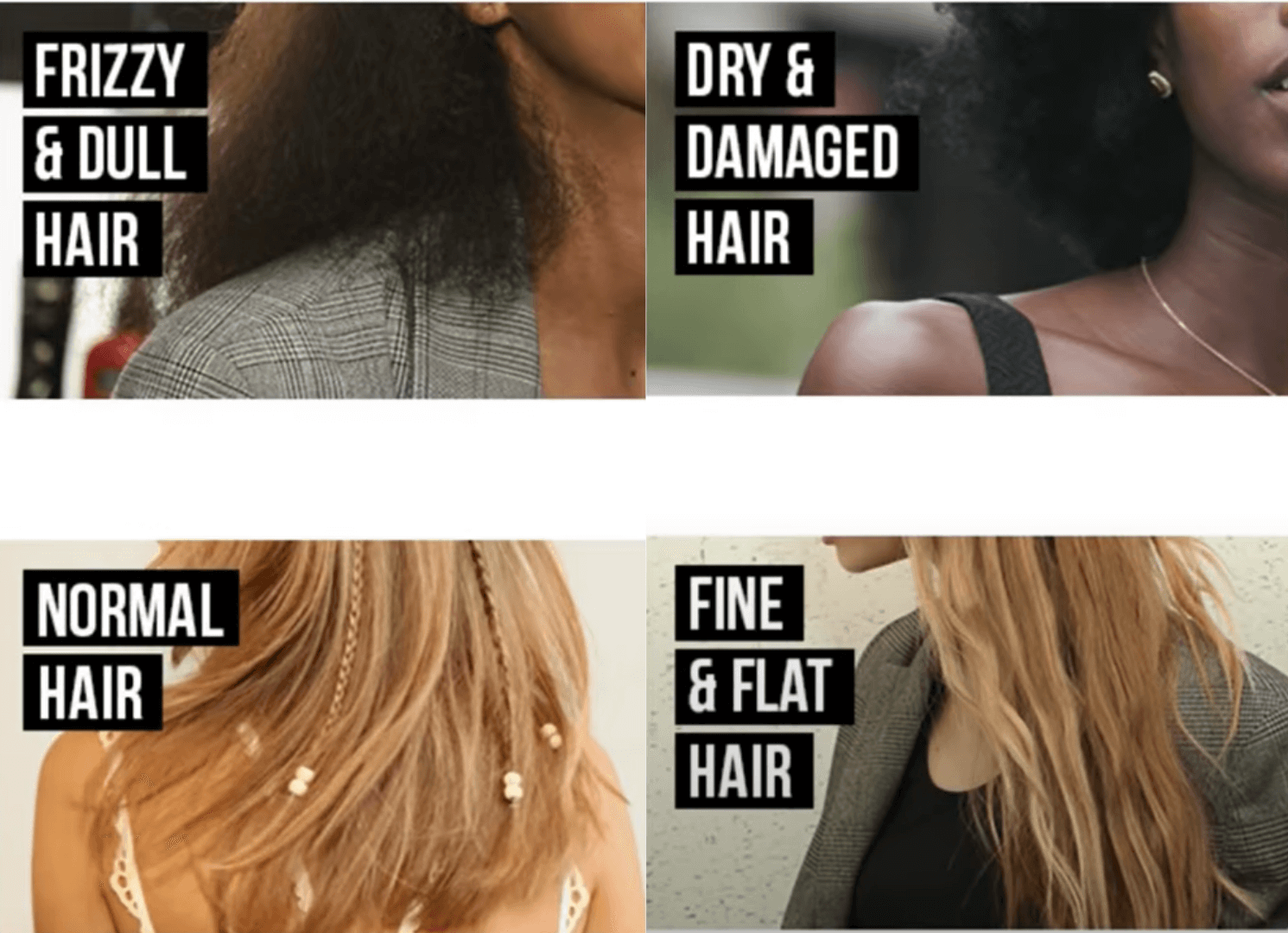 Is TRESemmé Suggesting That African Hair Is Dull And Damaged While Blonde  Is Not?