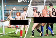 Naked Football germany