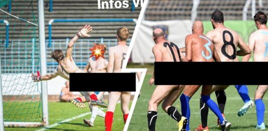 Naked Football germany