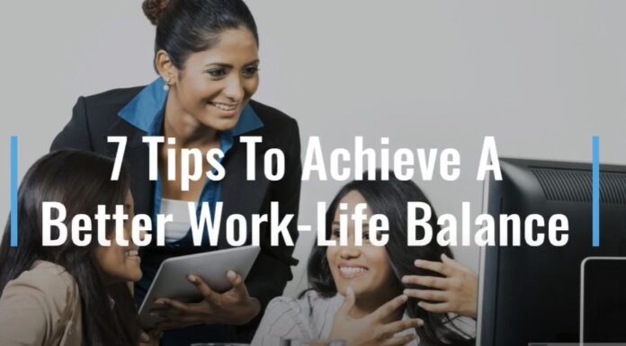 Watch: 7 Tips To Achieve A Better Work-Life Balance work-life balance