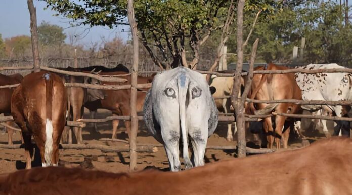 Why Are Scientists Planning To Paint Large Eyes On The Backs Of Cows?