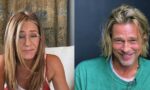 Brad Pitt and Jennifer Aniston