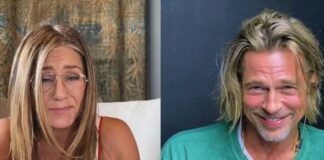 Brad Pitt and Jennifer Aniston