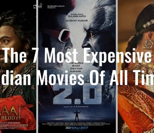 Watch: The 7 Most Expensive Indian Movies Of All Time
