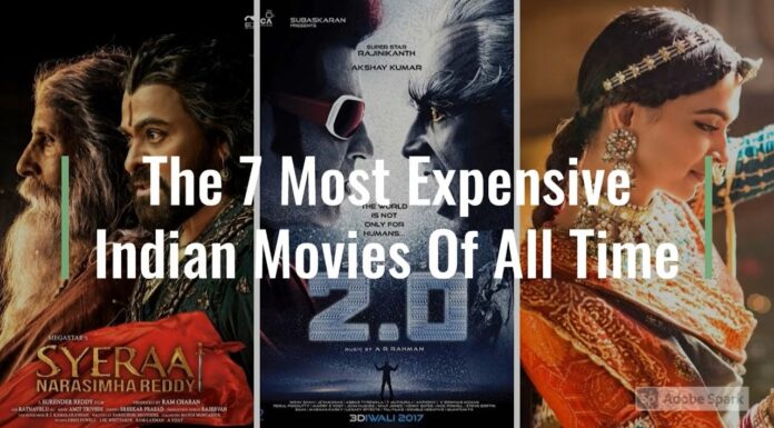 Watch: The 7 Most Expensive Indian Movies Of All Time