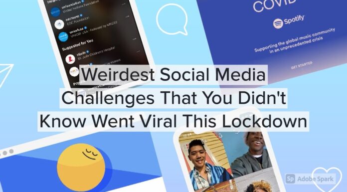 Watch: Weirdest Social Media Challenges That You Didn’t Know Went Viral This Lockdown
