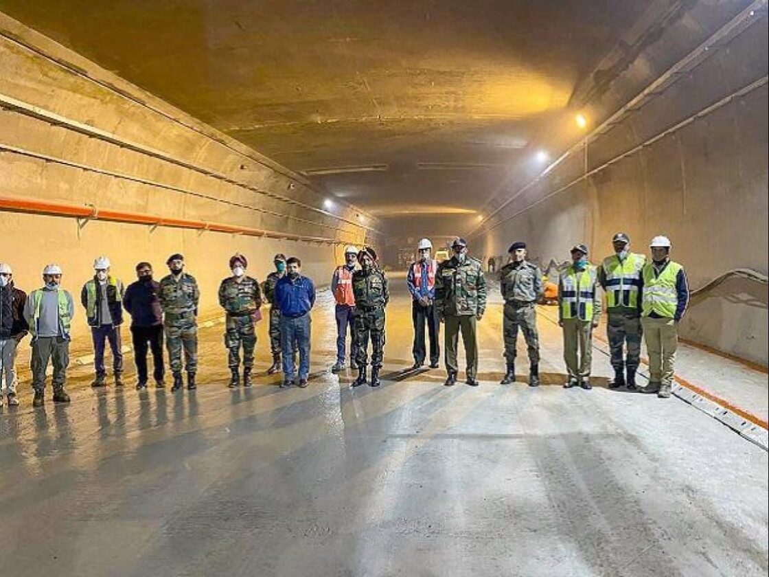 World’s Longest Highway Tunnel Belongs To India, Completed After 10