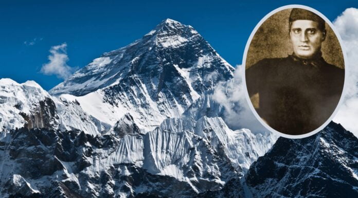 Mount Everest Should’ve Been Named After This Indian And Not A Britisher