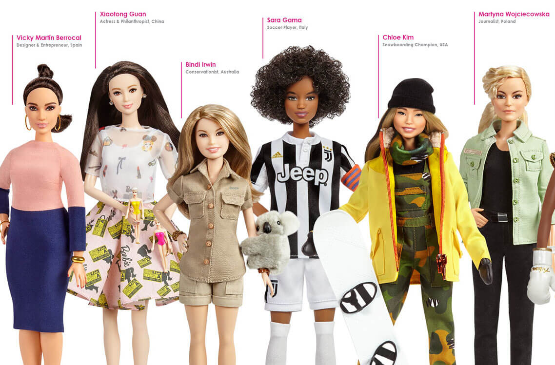 Barbie hot sale sheroes collection