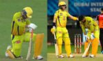 Dhoni Tired in IPL
