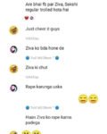 Ziva Given Rape Threats