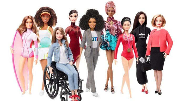 Barbie Sheroes To Inspire Little Girls With Dolls Made On Real Women