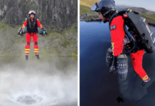 Paramedics Can Fly To Emergencies In Jetpack Suits, Saving Lives Like Superheroes