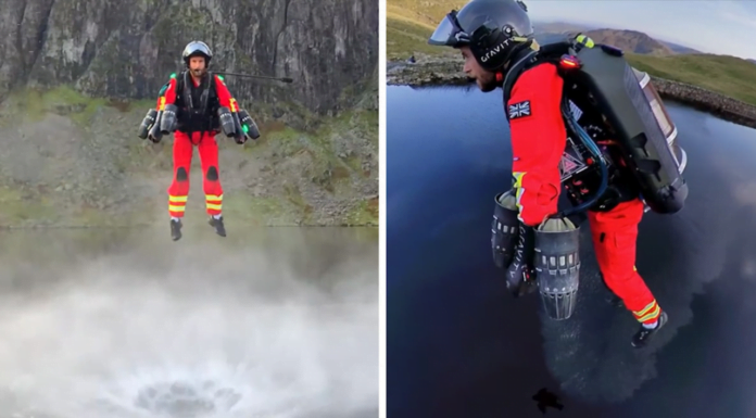 Paramedics Can Fly To Emergencies In Jetpack Suits, Saving Lives Like Superheroes