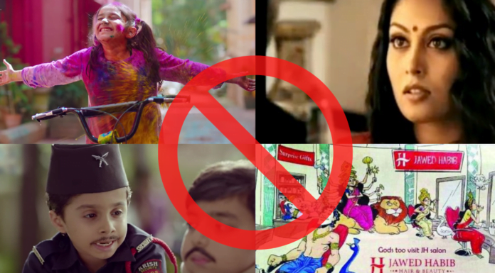 List Of Controversial Indian Ads Based On Religious/Ethnic Beliefs