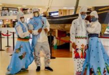 Surat Students Don’t Let COVID Destroy Garba Fever; Dance In PPE Dresses Instead