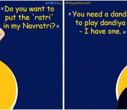 Eros Now Issues Apology For Posting Vulgar Navratri Memes