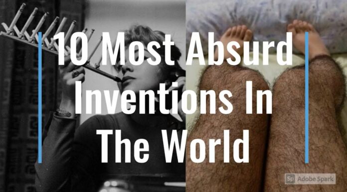 Watch: 10 Most Absurd Inventions In The World inventions