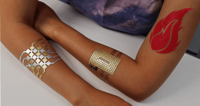 What Are Smart Tattoos That Could Turn Skin Into Touchpad, Control  Smartphone And More