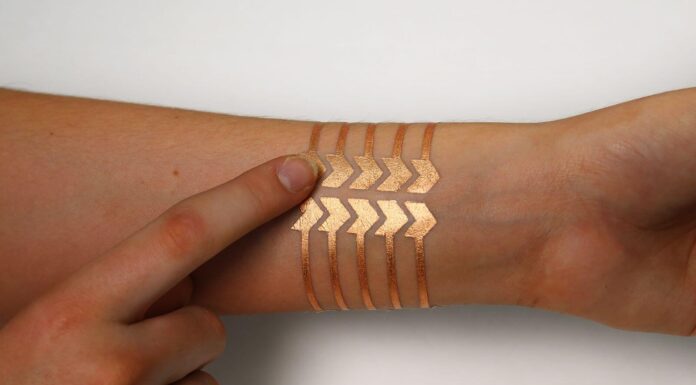 What Are Smart Tattoos That Could Turn Skin Into Touchpad, Control Smartphone And More smart tattoos
